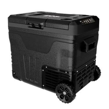 Imagem de Freezer e Geladeira Duplex Portátil Eos 50 Litros Dupla Ação Quadrivolt Preto Efc55 110v/220v/12v/24v