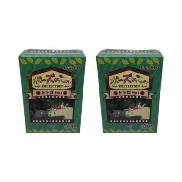 Imagem de Figura De Totoro Anime Cartoon Blind Box Para Escritório, Quarto, Cabe