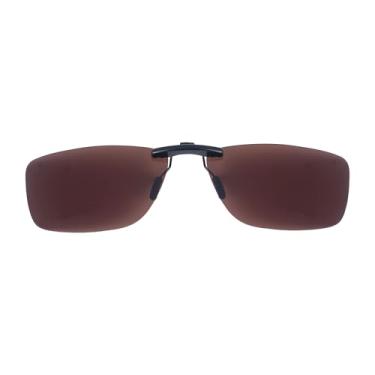 Imagem de Óculos de sol polarizados CLIP-ON para Oakley Ox3218 Socket 5.5, Marrom, 54 X 18