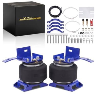 Imagem de maXpeedingrods Kit de sacos de suspensão a ar traseira de 2,268 kg para Chevrolet Express GMC Savana 2500 3500 1996-2023 kit de mola auxiliar de ar