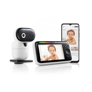 Imagem de Babá Eletrônica Motorola HD Monitor 5" C/Zoom Wi-Fi PIP1510