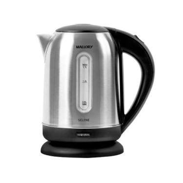 Imagem de Chaleira elétrica mallory selene 1,7l inox rápida, com desligamento au