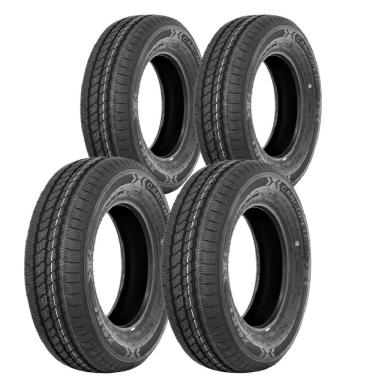 Imagem de Kit 4 Pneus 205/70R15 C 8 Lonas 106/104R Cargoplus 2 Xbri