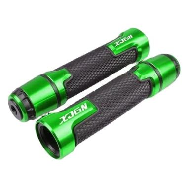 Imagem de Motorcycle Throttle Handle Grips replacement part Handlebar Grips Powersports Grips Accessories For Ya&ma&ha XJ6-N XJ6 DIVERSION 2012-2014 XJ6N DIVER 2009-2015