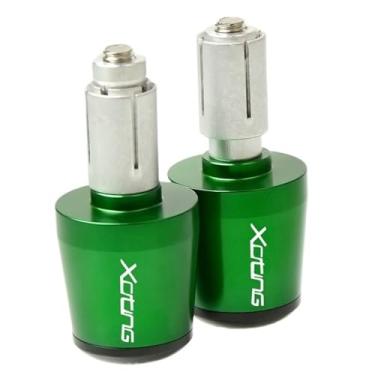 Imagem de Extremidades de manoplas de guidão de motocicleta, tampas de extremidade, acessórios deslizantes de peso para KY-MCO XCITING 250 300 350 400 400S 500