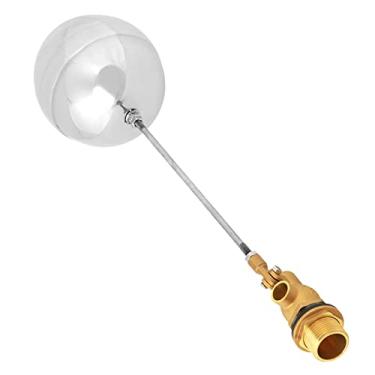 Imagem de Keenso G3/4 DN20 Válvula de Fios Masculina - Bola Flutuante Ajustável Feita de Aço Inoxidável para Controle do Nível água