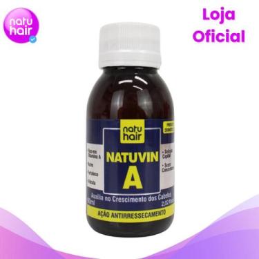Imagem de NatuVin A - NatuHair 60ml - Natuhair Cosméticos