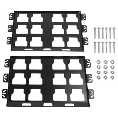 Imagem de Fabater Placa de Montagem Compatível Com Packout, Montagem de Parede de Packout Embalagem, 100 Libras, para Armazenamento e Siste ma de Organização (largura Total, 2 pacote)