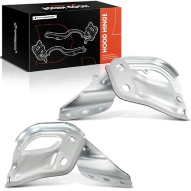 Imagem de A-Premium Dobradiças Para Capô Dianteiro Do Motorista E Passageiro Compatíveis Com Ford Escape Lincoln Mkc, 2017-2019, Lado Esquerdo Direito, Conjunto De 2 Peças, Substituição Nº Gj5Z16796A, Gj5Z167