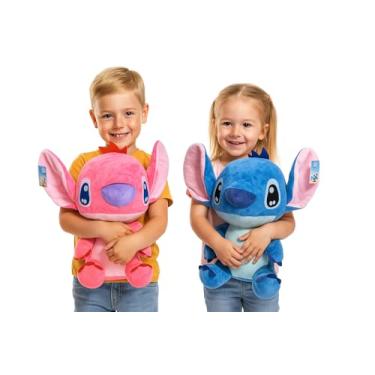 Imagem de Kit Pelúcias Lilo & Angel – Um casal encantador de 31cm de pura fofura!