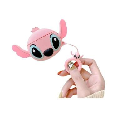 Imagem de Capa De Fone De Ouvido Kawaii Stitch Para Apple AirPods 1 2 3 AirPods 