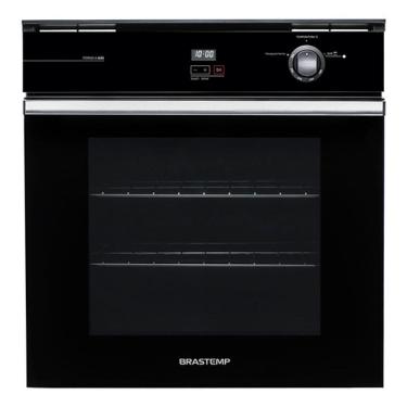 Imagem de Forno A Gas De Embutir 78l 220v 60x60x60cm - Brastemp