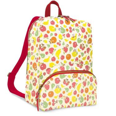 Imagem de Controller Gear Animal Crossing: New Horizons - Fruit Pattern - Small Backpack for Women, Girl's Cute Mini Bookbag Purse, Travel Bag for Nintendo Switch Console & Accessories - Nintendo Switch