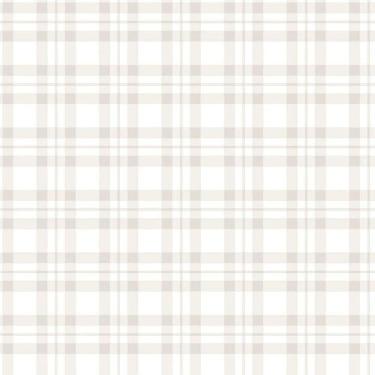 Imagem de Papel De Parede Xadrez - G78394 Greige Tiny Tots 2 - G78394