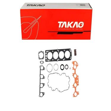 Imagem de Junta Superior C/ Retentor (Jg) Celta 1.0 8V 2004 A 2006 / Classic 1.0 8V 2003 A 2006 / Corsa 1.0 8V 2004 A 2006