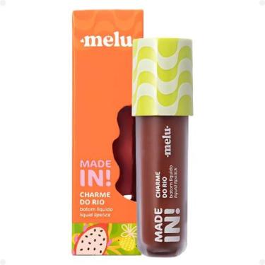 Imagem de Batom Líquido Melu Made In! Charme Do Rio Leme RR-L6202-7