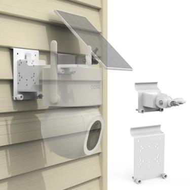 Imagem de HOLACA Ganchos de revestimento de vinil para AOSU/ANSQUE/SEHMUA/Reolink Argus PT/Eufy/Tapo Outdoor Pan/Tilt Outdoor Sercurity Camera e painéis solares