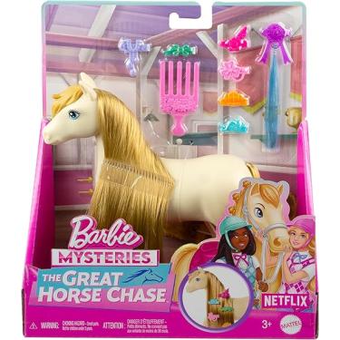 Imagem de Bneco -  Ponei Barbie Misterios -  Bege MATTEL