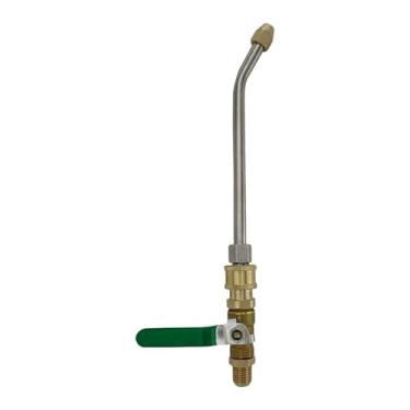 Imagem de predolo Haste para lavadora de alta pressão, ferramenta de limpeza com pulverizador de água, acessórios para lavagem de carros, casa, jardim, calha de entrada, Comprimento 26cm