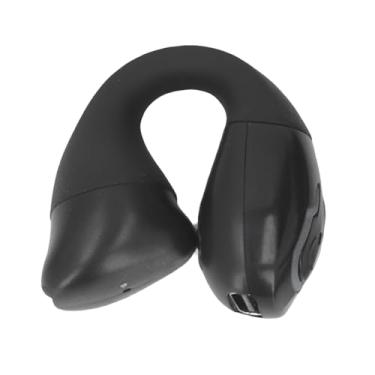 Imagem de Diydeg Clipe de Orelha Aberta Em Fones de Ouvido, Fones de Ouvido Sem Fio Bluetooth5.4, Ipx5 Eargonize Ergonômico à Prova de Chuva para Caminhada, Fitness de Treino (Preto)