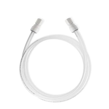 Imagem de Suprimentos de jardim Beer Line Tubing 1.5M Eva Hose 3/8’’OD Quick Connector Push in Fittings Co2 Gas Line Assembly For Ball Lock Beer Keg Coupler Bico