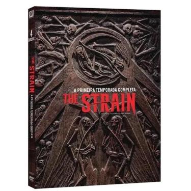Imagem de Box The Strain - 1 Temporada Completa - 4 Dvd`S