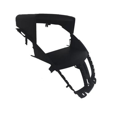 Imagem de Moldura Painel 2Din Multimidia MP5 Peugeot 207 2008 a 2014