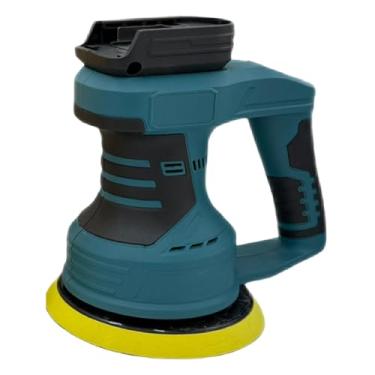 Imagem de WeiLaiKeQi Máquina de polimento de carro com tela digital, enceradeira compacta, multifuncional e portátil, para superfícies de metal