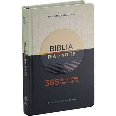 Imagem de Livro - Bíblia Dia e Noite NAA - 365 Dias e Noites com a Palavra | SBB