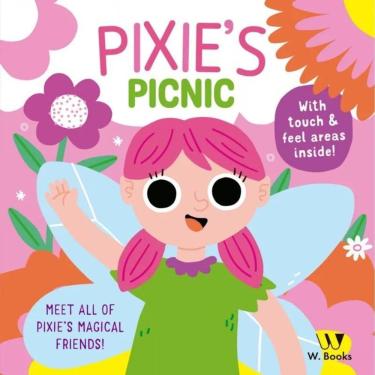Imagem de Livro Cartonado - Pixie`S Picnic - Em Inglês - W. Books