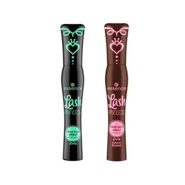 Imagem de Kit Essence Máscara Cílios Lash Princess Preta 12ml + Máscara Cílios F