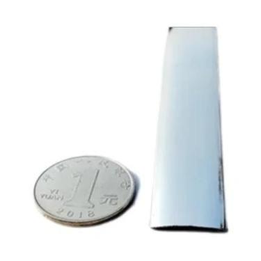 Imagem de Moldura De PVC Macio Cromada Prateada Para Carroceria De Automóveis, C