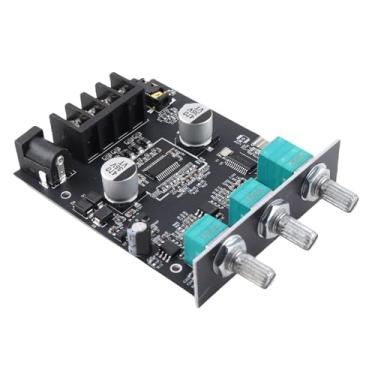 Imagem de Acessórios de Componentes de áudio, Placa Amplificadora de Potência, Módulo de Ajuste de Tom Alto e Baixo, Amplificador Estéreo 50W X 2 Com Proteção contra Superaquecimento,