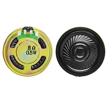 Imagem de Alto-falante Gikfun 8ohm 0,5W Woofer D36 mm para Arduino (pacote com 2 peças) EK1411