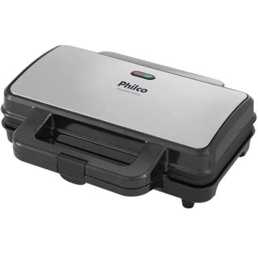 Imagem de Sanduicheira E Grill 2 Em 1 Pgr02 Philco 220V