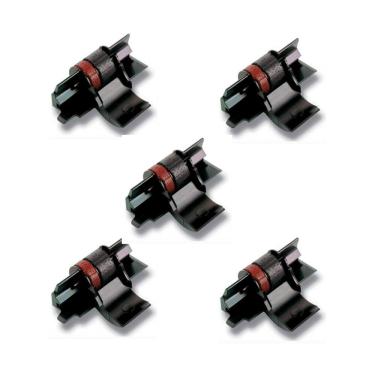 Imagem de Rolete para Maquina de Calcular Masterprint IR 40T Bicolor 1009 - 5 Unidades