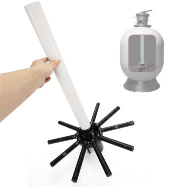 Imagem de VODCACA SX244DA Conjunto lateral com tubo central para filtro de areia Hayward S244T S270T S270T2, filtro de areia para piscina de spa