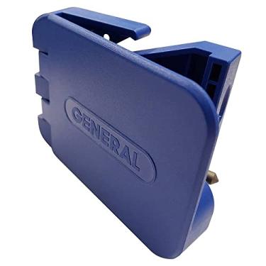 Imagem de General Tools Ferramenta de fuga de emergência de carro 3 em 1#7904-BL-Q se encaixa no cinto de segurança para acesso rápido em uma emergência - disjuntor de vidro de janela, martelo de segurança