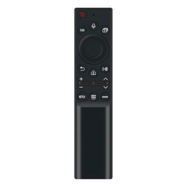Imagem de AULCMEET Controle remoto de substituição por voz solar BN59-01357C serve para Samsung TV QN55LS03AA QN85QN800A QN65LS03AA QN75Q60AA QN55Q70AA QN65Q60AA QN65Q70AA QN85Q70AA QN32Q60AA N43Q6 0AA