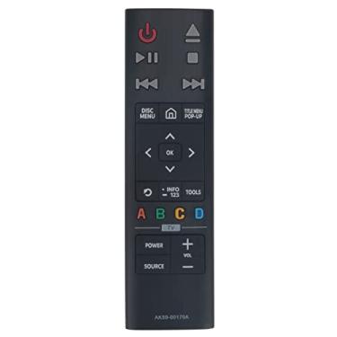 Imagem de AULCMEET AK59-00179A Controle Remoto Substituto Adequado para Samsung Blu-Ray DVD Player UBD-K8500 UBD-KM85C UBDK8500 UBDK8500/ZA UBD-K8500/ZA UBDK8500ZA UBD-KM85C/ZA UBDKM85C/ZA UBDKM 85CZA