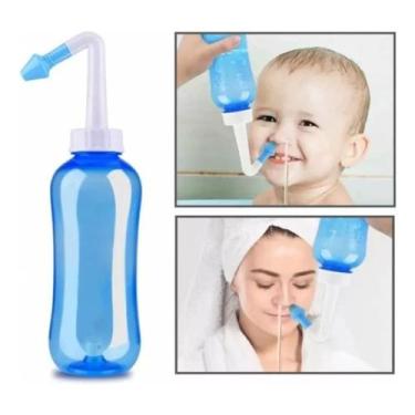 Imagem de Higienizador Lavador Nasal Ducha P/ Sinusite Rinite Alérgica - SUPERME