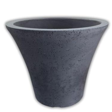 Imagem de JAPI, Vaso Harmony 37 (12L) Cor Preto Ardosia JAPI