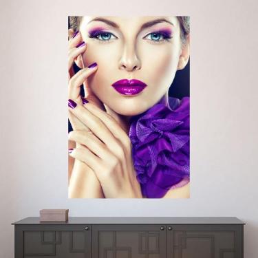 Imagem de Painel Adesivo de Parede - Salão de Beleza - Maquiagem - 1522png - All