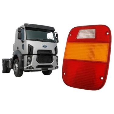 Imagem de Lente Traseira Caminhão Vw Ford Cargo Marmitão - STORE AUTO