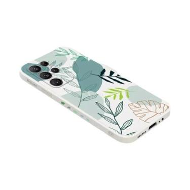 Imagem de Capa De Silicone Com Flores De Borboleta Para Samsung Galaxy A14 A34 A