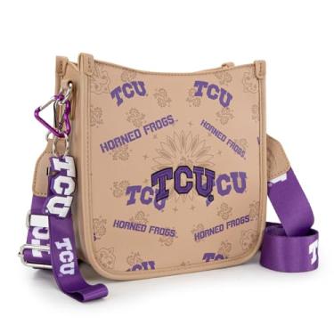 Imagem de Montana West Bolsa transversal média para bolsas esportivas femininas, Tcu-cáqui