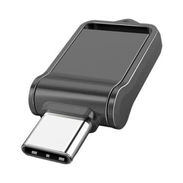 Imagem de Pen Drive Mini Metal Tipo C OTG 32GB 128GB, Memória Flash USB Para Sma