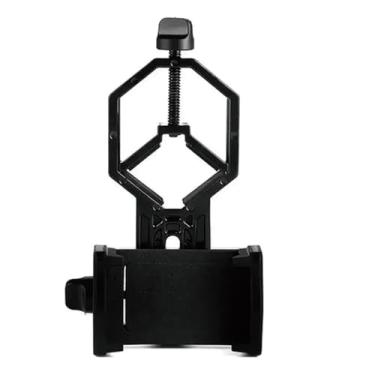 Imagem de Suporte Universal para Celular em Telescópio, Binóculo e Monóculo, Diâmetro da Ocular 28-47mm, Preto