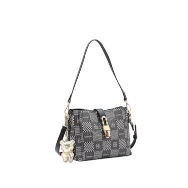 Imagem de Chenson, Bolsa Feminina Chenson de Ombro Transversal Original Cor:Preto