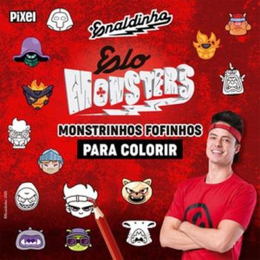 Imagem de Elo Monsters: Monstrinhos fofinhos para colorir - PIXEL - GRUPO EDIOUR